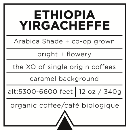 Ethiopia Yirgacheffe