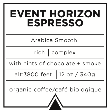 Event Horizon Espresso