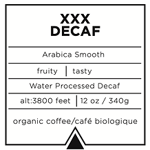 Decaf XXX