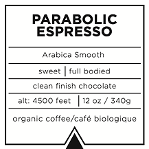 Parabolic Espresso